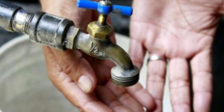 Cortes de agua en Bogotá para este 16 de noviembre