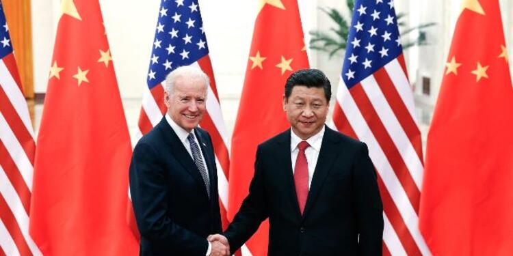 Joe Biden y Xi Jinping Joe Biden y Xi Jinping