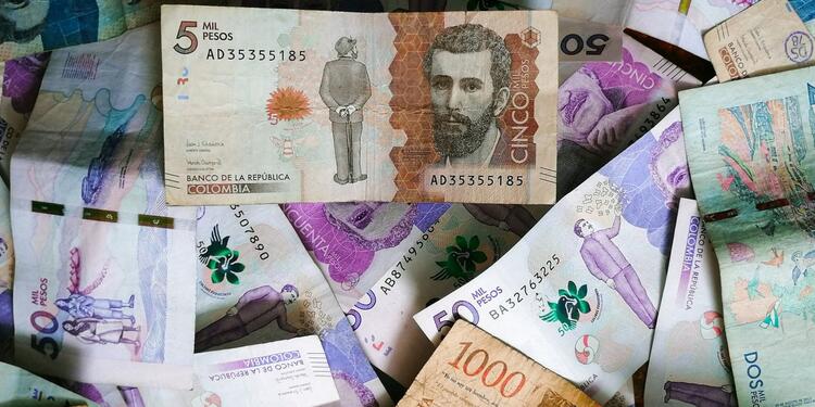 Billetes colombianos Billetes colombianos
