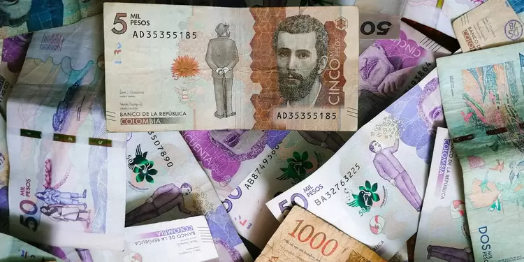 Billetes colombianos