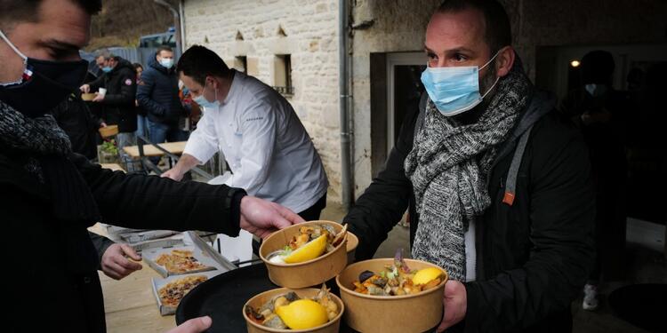 Restaurantes en Francia reabren