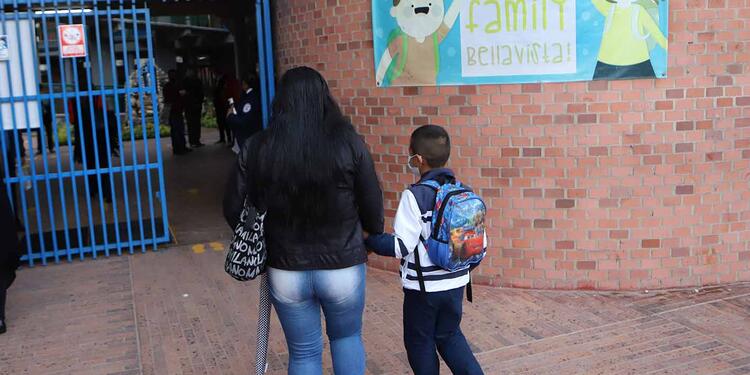 Clases presenciales - colegios de Bogotá en tiempos de covid