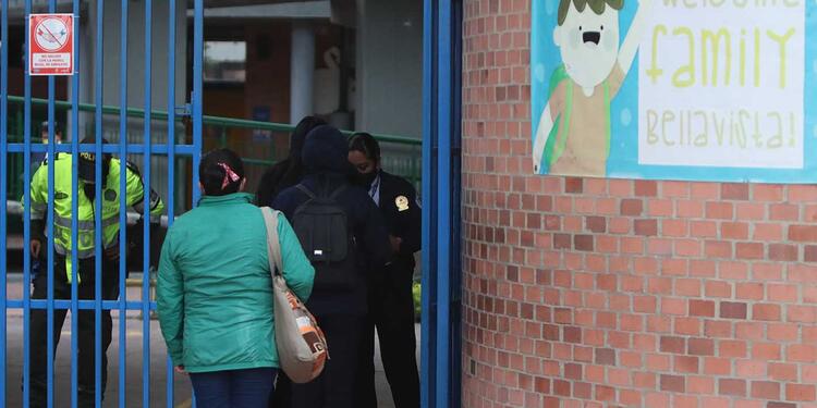 Clases presenciales - colegios de Bogotá en tiempos de covid