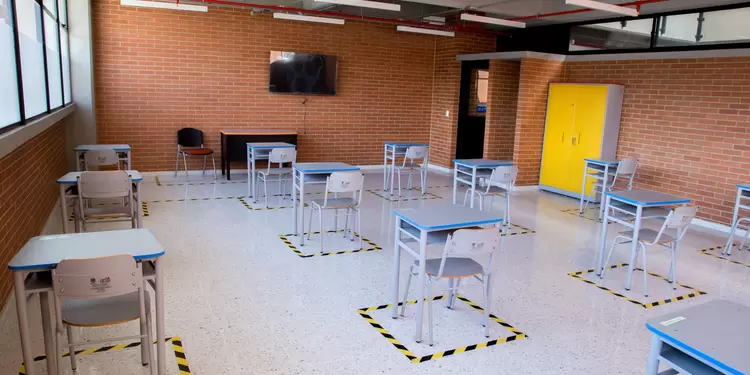 Regreso a los colegios en Bogotá