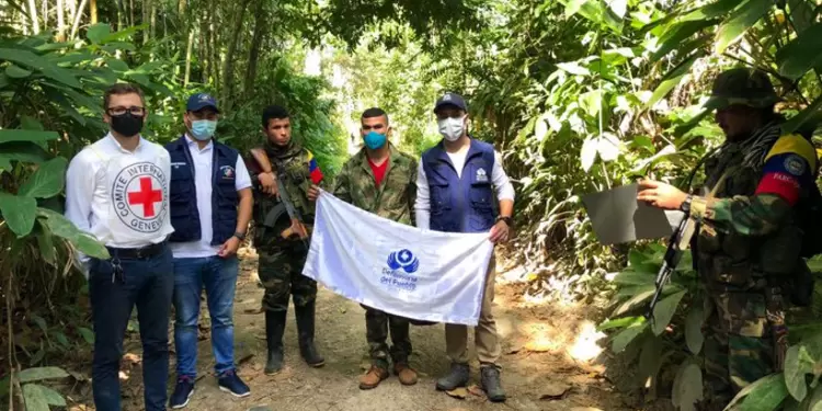 Soldado Liberado por Disidencias de las Farc
