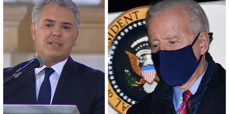 ¿Joe Biden no quiere a Iván Duque?