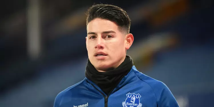 James Rodríguez - Everton James Rodríguez - Everton