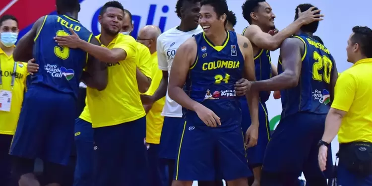Selección Colombia de Baloncesto Selección Colombia de Baloncesto