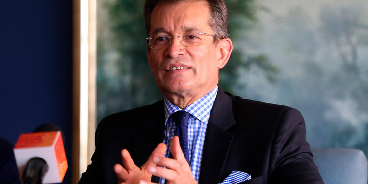 Javier Díaz, presidente de Analdex