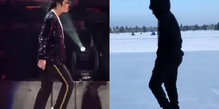 Joven hizo paso lunar de Michael Jackson