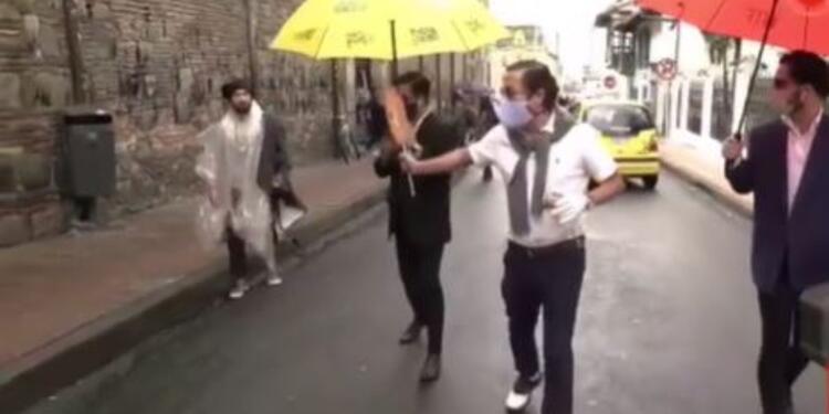 Juanpis González y la mejor parodia del choque de Claudia López con una vendedora