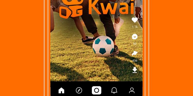 Aplicación de videos Kwai