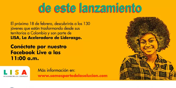 Imagen comercial USAID - LISA