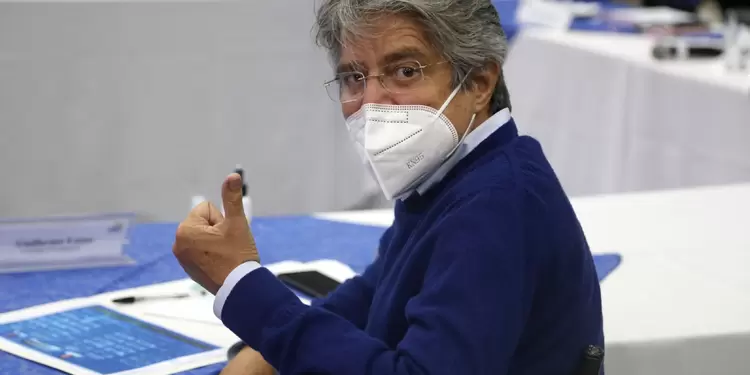 Guillermo Lasso, candidato de derecha en elecciones en Ecuador