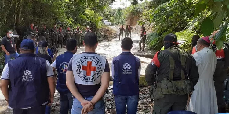 Liberación Militares Catatumbo