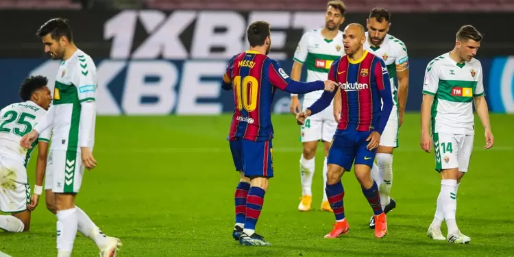 FC Barcelona Vs. Elche - Liga de España FC Barcelona Vs. Elche - Liga de España