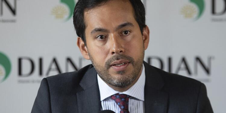 Lisandro Junco Riveira, director de la Dian Lisandro Junco Riveira, director de la Dian