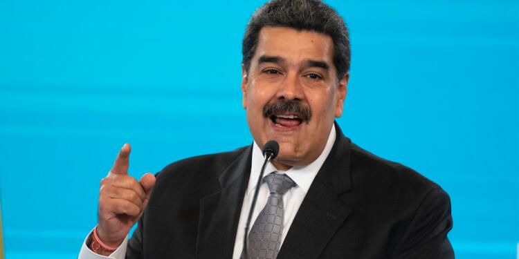 Nicolás Maduro, presidente de Venezuela