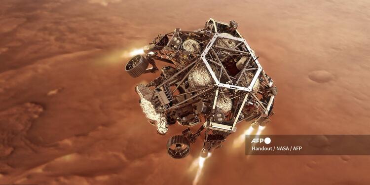 Perseverance, rover en Marte
