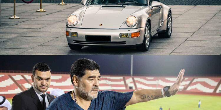 Porsche y Maradona