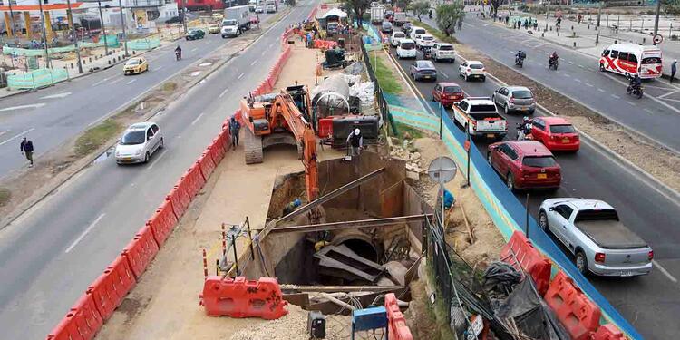 Primeras imágenes de casas demolidas por donde pasará el Metro de Bogotá