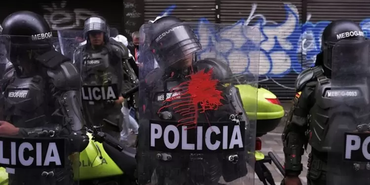 Disturbios en Bogotá el 24 de febrero de 2021