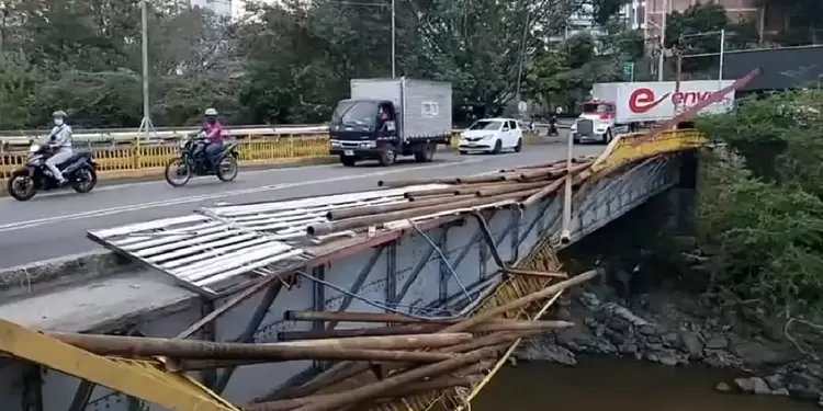 La empresa de Acueducto no dio hora para el restablecimiento del servicio.