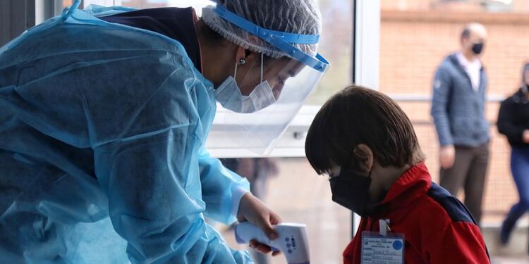 Reapertura de colegios en Bogotá inició el 8 de febrero Reapertura de colegios en Bogotá inició el 8 de febrero