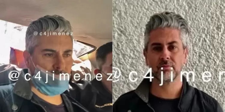 Ricardo Crespo detenido