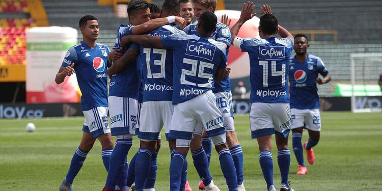 Millonarios 2021 vs Pereira