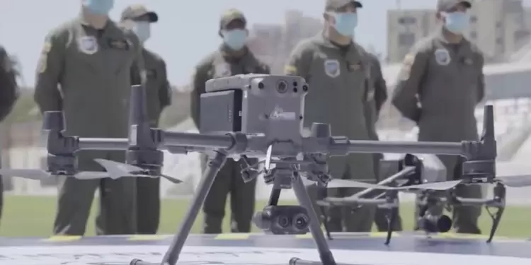 10 drones serán utilizados para combatir delincuencia.