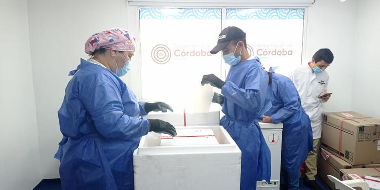 Las vacunas serán distribuidas en varios municipios.