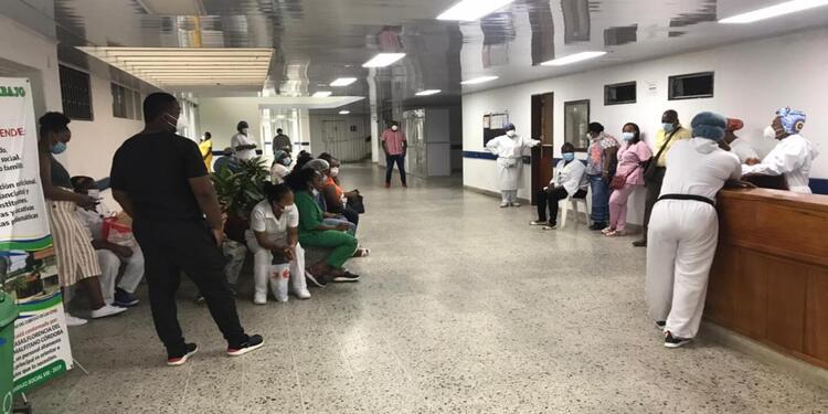 Referencia Hospital San Francisco de Asís de Quibdó.