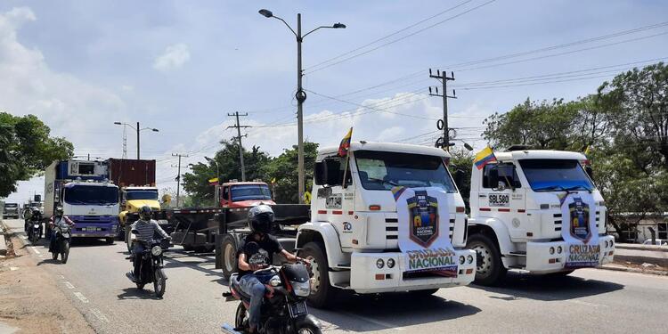 Cartagena se sumó a la gran cruzada nacional contra el cobro de peajes