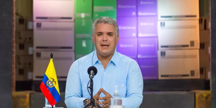 Presidente Iván Duque