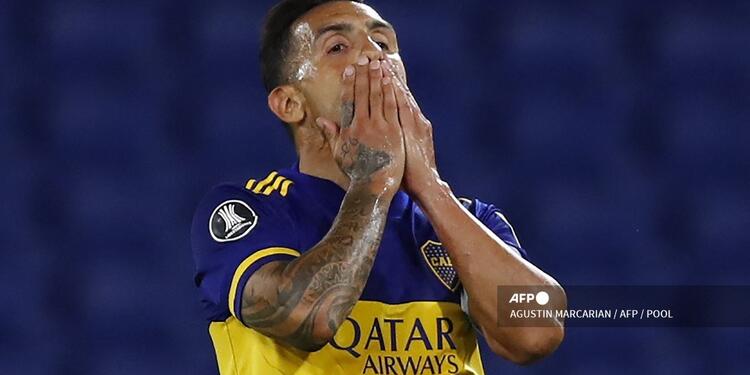 Carlos Tévez, Boca Juniors 2021
