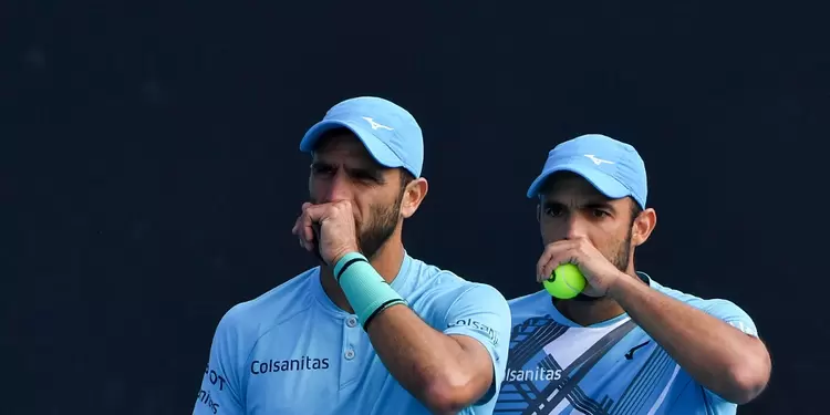 Cabal y Farah, tenistas colombianos 2021