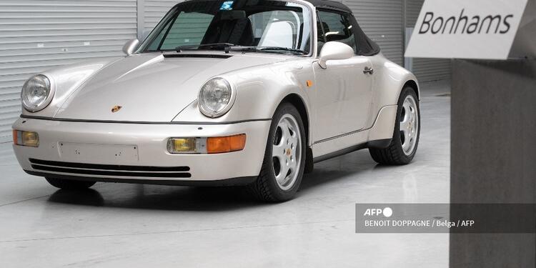 Porsche de Diego Maradona