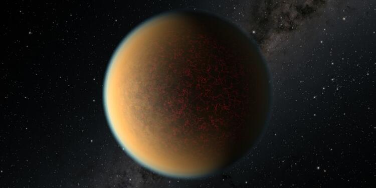 Exoplaneta, imagen de la Nasa