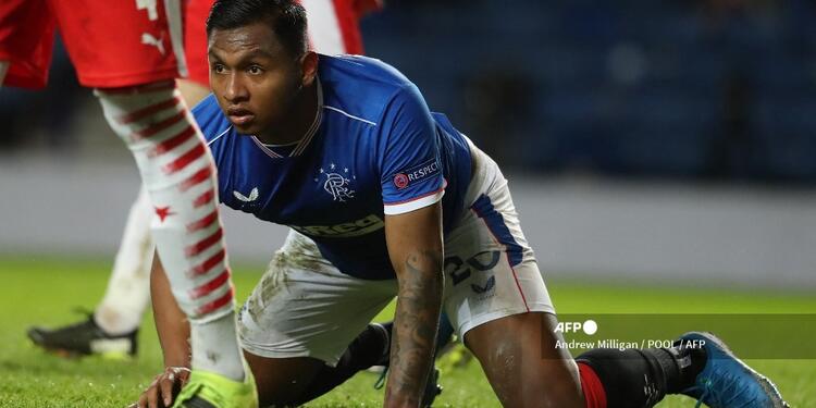 Alfredo Morelos, Rangers