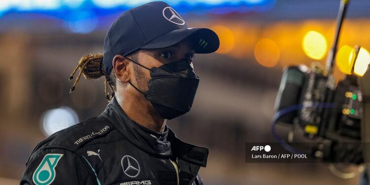 Lewis Hamilton 2021
