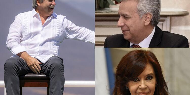 Alberto Fernández sobre Lenin Moreno