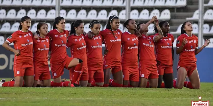 América femenino