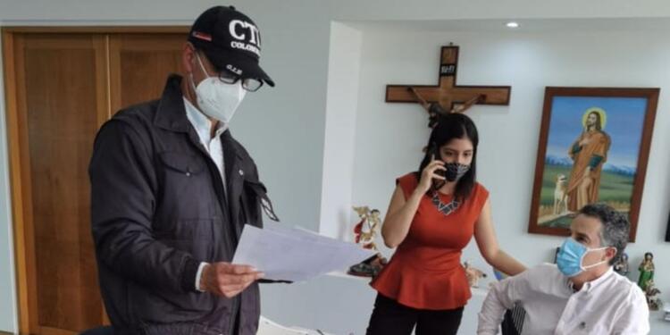 Captura de Aníbal Gaviria Captura de Aníbal Gaviria