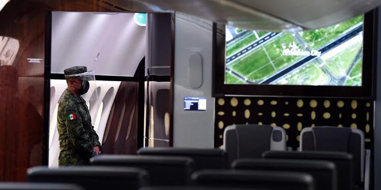 Avión presidencial de México