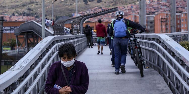 Uso de tapabocas es obligatorio en Bogotá por el coronavirus