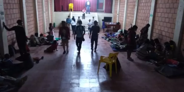 Indígenas Embera Katío