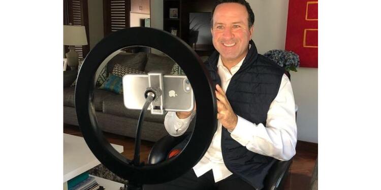 Estado de salud de Felipe Arias, presentador de Canal RCN