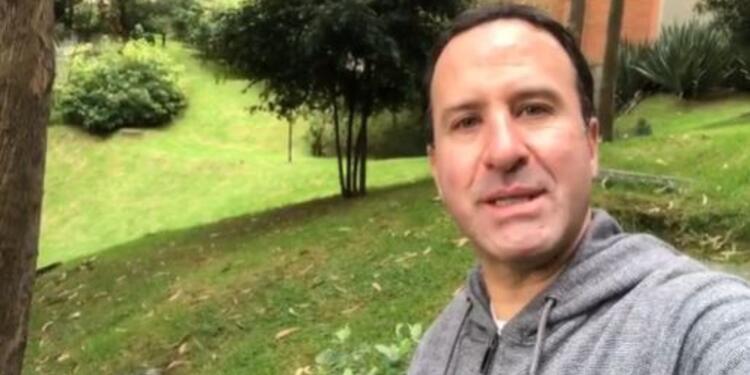 Felipe Arias, presentador de Noticias RCN