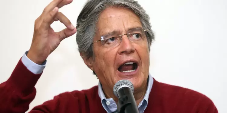 Guillermo Lasso, candidato presidencial en Ecuador